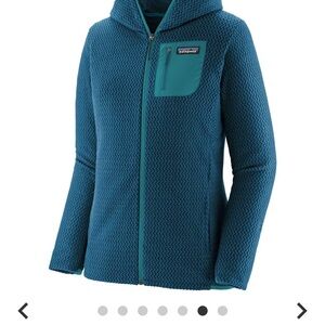 Patagonia Teal Textured Jacket